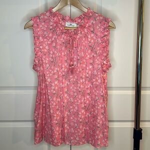 NWT Vineyard Vines Floral Blouse (Large)